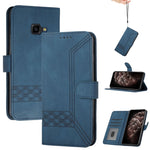 Custodia per cellulare in pelle con vibrazione Cubic Skin Feel, For Samsung Galaxy S22+ 5G, For Samsung Galaxy S22 Ultra 5G, For Samsung Galaxy Xcover 4, For Samsung Galaxy Xcover 5