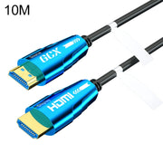 Cavo ottico attivo da HDMI 2.0 maschio a HDMI 2.0 maschio 4K HD, 1.8m(Blue), 3m(Blue), 5m(Blue), 10m(Blue), 15m(Blue), 20m(Blue), 30m(Blue), 50m(Blue), 100m(Blue)