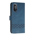 Custodia per cellulare in pelle con vibrazione Cubic Skin Feel, For Huawei nova 8, For Huawei nova 8i, For Huawei nova 8 SE, For Huawei nova 9, For Huawei P Smart 2019