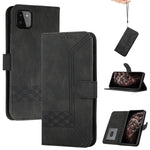 Custodia per cellulare in pelle con vibrazione Cubic Skin Feel, For Huawei nova 8, For Huawei nova 8i, For Huawei nova 8 SE, For Huawei nova 9, For Huawei P Smart 2019