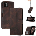 Custodia per cellulare in pelle con vibrazione Cubic Skin Feel, For Huawei nova 8, For Huawei nova 8i, For Huawei nova 8 SE, For Huawei nova 9, For Huawei P Smart 2019