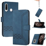 Custodia per cellulare in pelle con vibrazione Cubic Skin Feel, For Huawei nova 8, For Huawei nova 8i, For Huawei nova 8 SE, For Huawei nova 9, For Huawei P Smart 2019