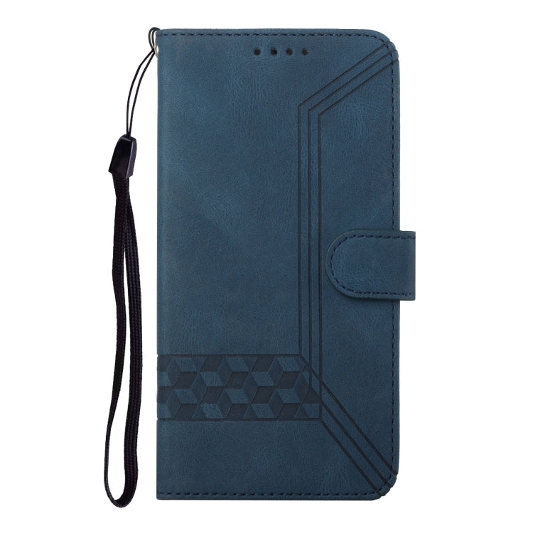 Custodia per cellulare in pelle con vibrazione Cubic Skin Feel, For Huawei P Smart Z, For Huawei P20 Lite, For Huawei P30, For Huawei P30 Lite, For Huawei P30 Pro