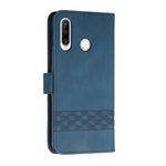 Custodia per cellulare in pelle con vibrazione Cubic Skin Feel, For Huawei P Smart Z, For Huawei P20 Lite, For Huawei P30, For Huawei P30 Lite, For Huawei P30 Pro