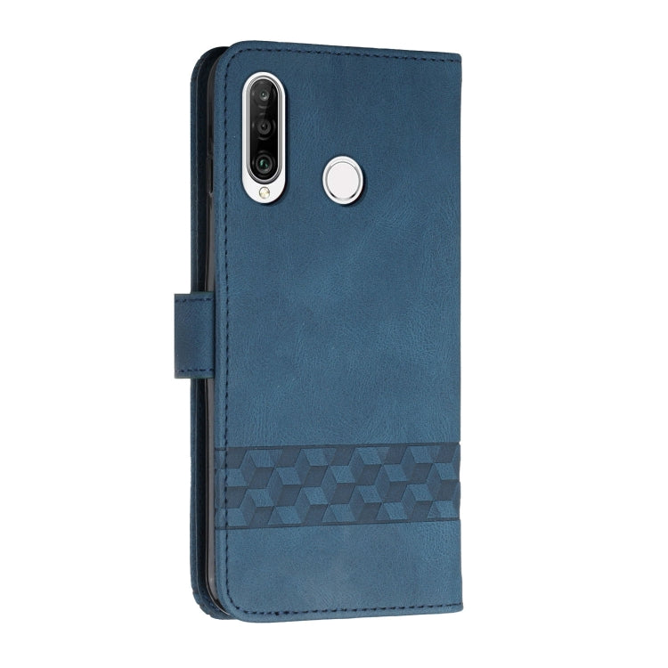 Custodia per cellulare in pelle con vibrazione Cubic Skin Feel, For Huawei P Smart Z, For Huawei P20 Lite, For Huawei P30, For Huawei P30 Lite, For Huawei P30 Pro