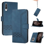 Custodia per cellulare in pelle con vibrazione Cubic Skin Feel, For Huawei P Smart Z, For Huawei P20 Lite, For Huawei P30, For Huawei P30 Lite, For Huawei P30 Pro