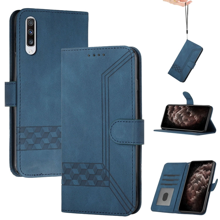 Custodia per cellulare in pelle con vibrazione Cubic Skin Feel, For Huawei P Smart Z, For Huawei P20 Lite, For Huawei P30, For Huawei P30 Lite, For Huawei P30 Pro
