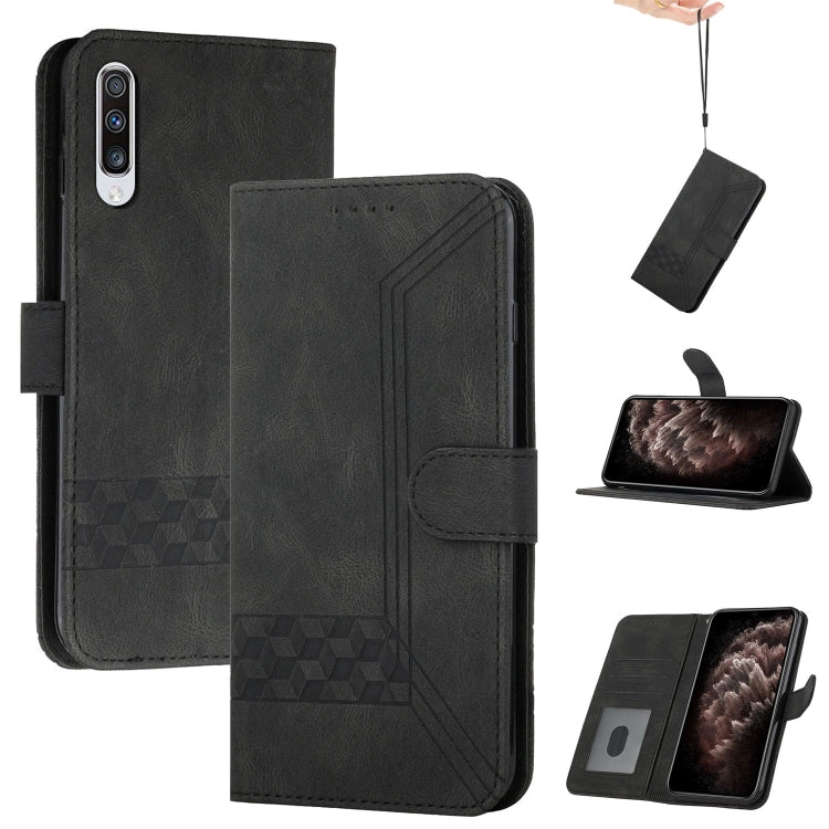 Custodia per cellulare in pelle con vibrazione Cubic Skin Feel, For Huawei P Smart Z, For Huawei P20 Lite, For Huawei P30, For Huawei P30 Lite, For Huawei P30 Pro