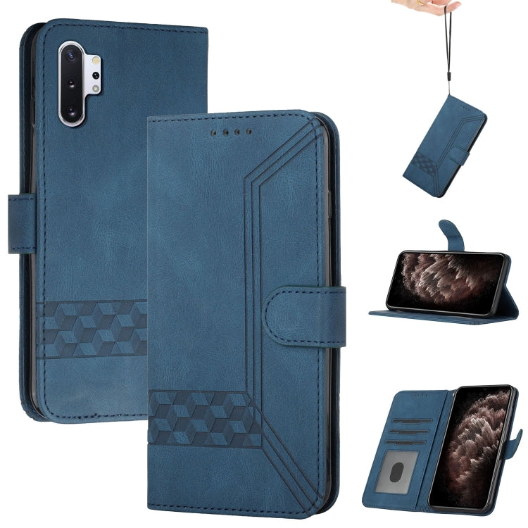 Custodia per cellulare in pelle con vibrazione Cubic Skin Feel, For Huawei P Smart Z, For Huawei P20 Lite, For Huawei P30, For Huawei P30 Lite, For Huawei P30 Pro