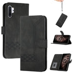 Custodia per cellulare in pelle con vibrazione Cubic Skin Feel, For Huawei P Smart Z, For Huawei P20 Lite, For Huawei P30, For Huawei P30 Lite, For Huawei P30 Pro