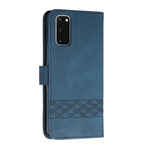 Custodia per cellulare in pelle con vibrazione Cubic Skin Feel, For Huawei P40, For Huawei P40 Lite, For Huawei P40 Lite E, For Huawei P40 Pro