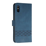 Custodia per cellulare in pelle con vibrazione Cubic Skin Feel, For Huawei Y5 2019, For Huawei Y6 2019, For Huawei Y7 2019, For Huawei Y9 2019