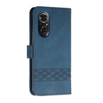 Custodia per cellulare in pelle con vibrazione Cubic Skin Feel, For Honor 50, For Honor 50 Pro, For Honor 50 SE, For Honor V40 4G