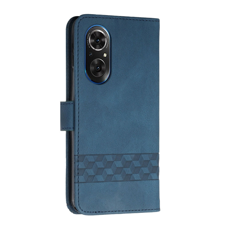 Custodia per cellulare in pelle con vibrazione Cubic Skin Feel, For Honor 50, For Honor 50 Pro, For Honor 50 SE, For Honor V40 4G
