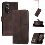 Custodia per cellulare in pelle con vibrazione Cubic Skin Feel, For Honor 50, For Honor 50 Pro, For Honor 50 SE, For Honor V40 4G