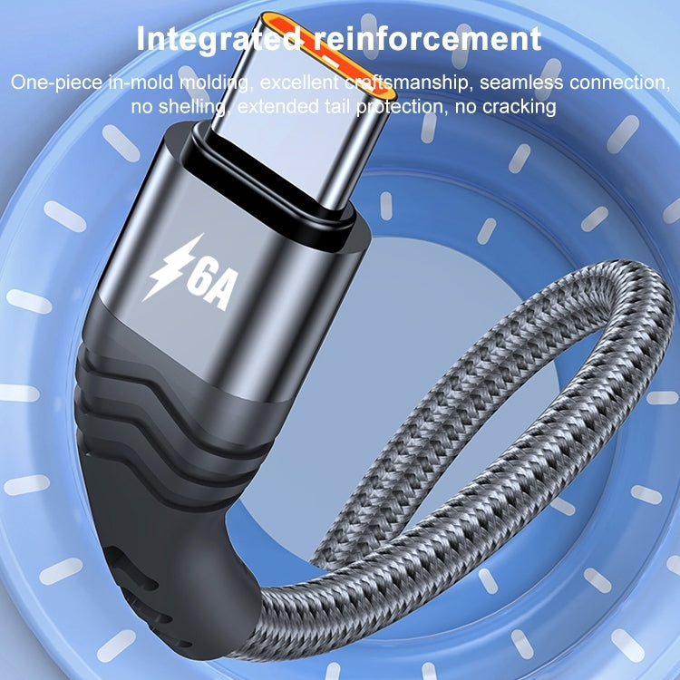 Cavo USB a USB-C 6A ricarica rapida 0,5m e 3m
