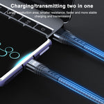 Cavo USB a USB-C 6A ricarica rapida 0,5m e 3m