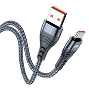 ADC-005 Cavo dati di ricarica rapida da USB a USB-C / Type-C da 6 A, 0.5m, 3m