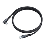 Cavo dati USB-C a 8 pin 20W PD 1m 2m a gomito