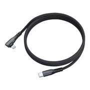 Cavo dati per telefono cellulare a gomito da 6 A PD 20 W USB-C / Type-C a 8 pin, 1m, 2m