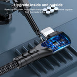Cavo dati USB-C a 8 pin 20W PD 1m 2m a gomito