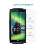 10 pellicole in vetro temperato da 0,26 mm 9H 2,5D, For Crosscall Action X5 (10 PCS), For Doogee X93 (50 PCS)