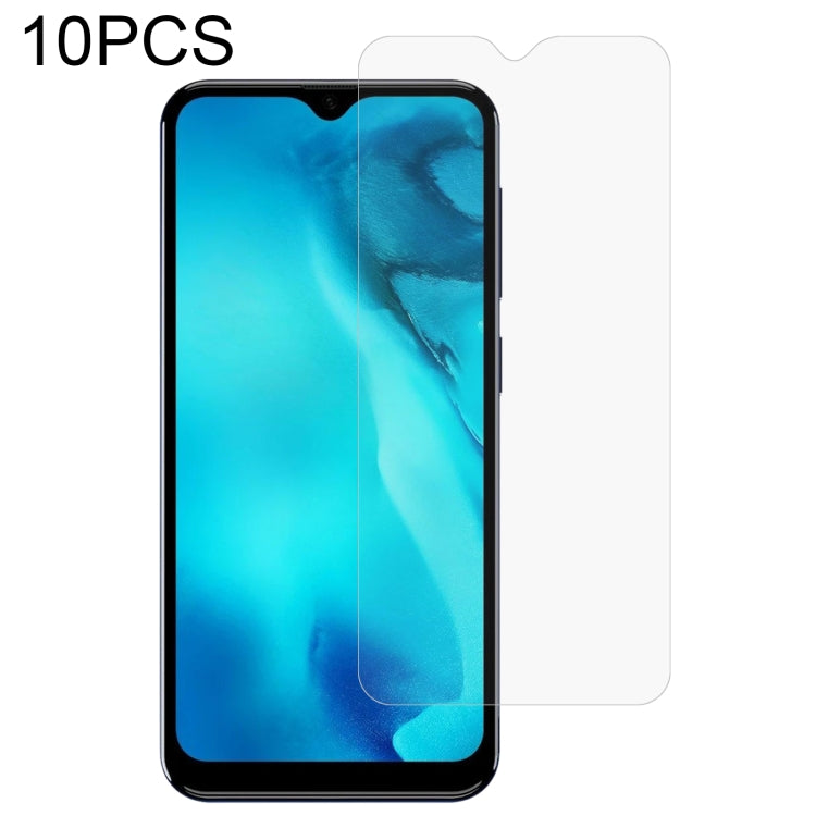 10 pellicole in vetro temperato da 0,26 mm 9H 2,5D, For Crosscall Action X5 (10 PCS), For Doogee X93 (50 PCS)