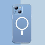 Custodia magnetica per telefono Magsafe in vetro opaco, For iPhone 13, For iPhone 13 Pro, For iPhone 13 Pro Max, For iPhone 12, For iPhone 12 Pro, For iPhone 12 Pro Max