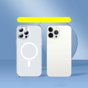 Custodia magnetica per telefono Magsafe in vetro opaco, For iPhone 13, For iPhone 13 Pro, For iPhone 13 Pro Max, For iPhone 12, For iPhone 12 Pro, For iPhone 12 Pro Max