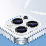 Custodia magnetica in vetro opaco per iPhone 12 e 13