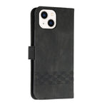 Custodia portafoglio in pelle per iPhone 13 con slot carte