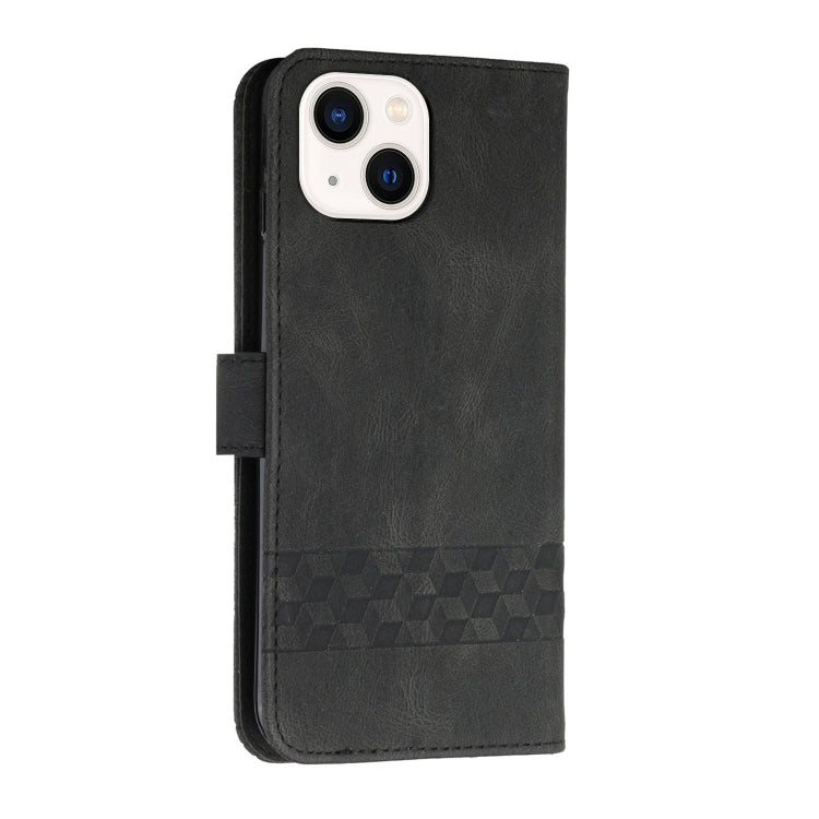 Custodia portafoglio in pelle per iPhone 13 con slot carte