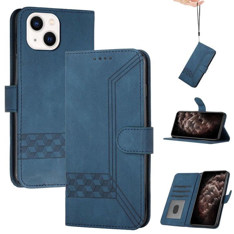 Custodia portafoglio in pelle per iPhone 13 con slot carte