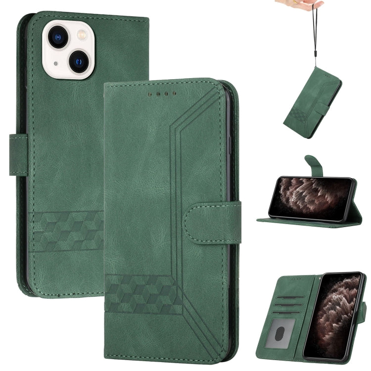Custodia portafoglio in pelle per iPhone 13 con slot carte