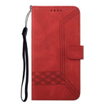 Custodia portafoglio in pelle per iPhone 13 con slot carte