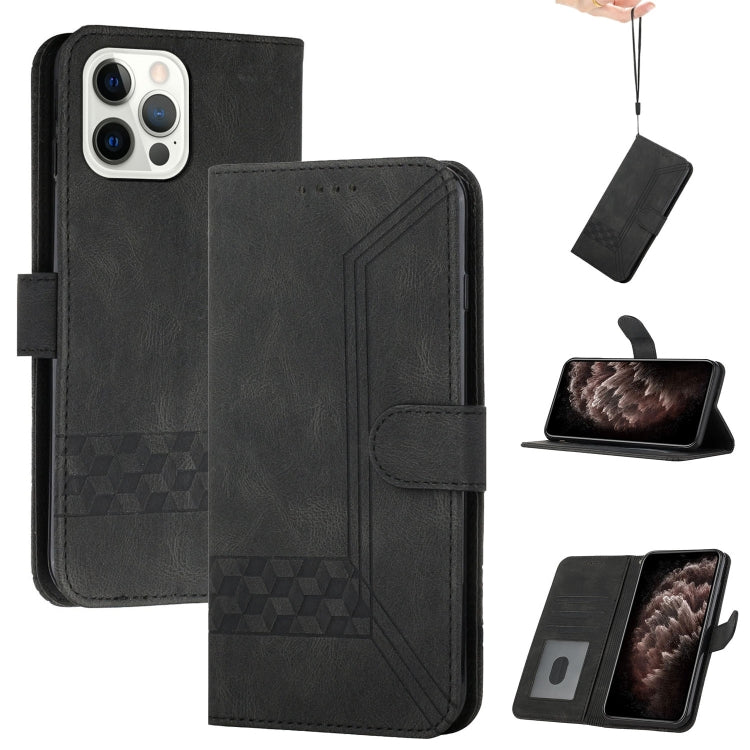 Custodia portafoglio in pelle per iPhone 13 con slot carte