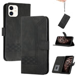 Custodia portafoglio in pelle per iPhone 12 mini