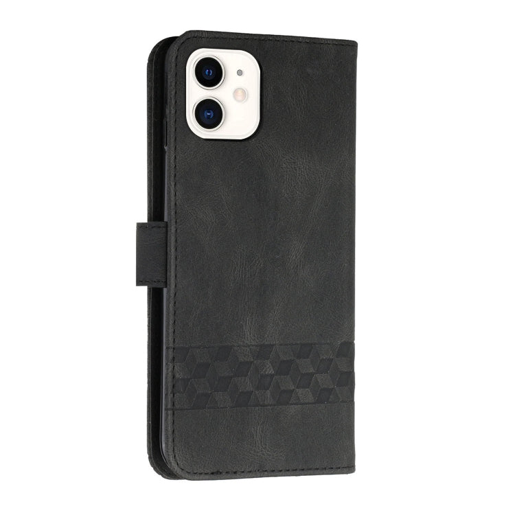 Custodia portafoglio in pelle per iPhone 12 mini