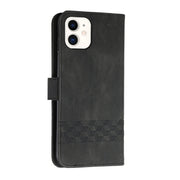 Custodia per cellulare in pelle con vibrazione Cubic Skin Feel, For iPhone 12 mini, For iPhone 12 / 12 Pro, For iPhone 12 Pro Max, For iPhone 11