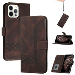 Custodia portafoglio in pelle per iPhone 12 mini