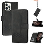 Custodia portafoglio in pelle per iPhone 12 mini