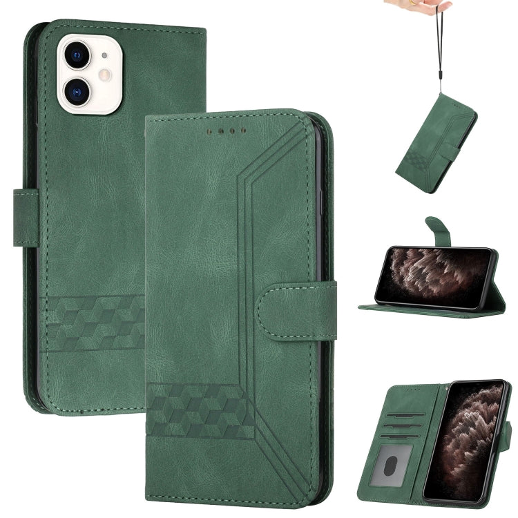 Custodia portafoglio in pelle per iPhone 12 mini