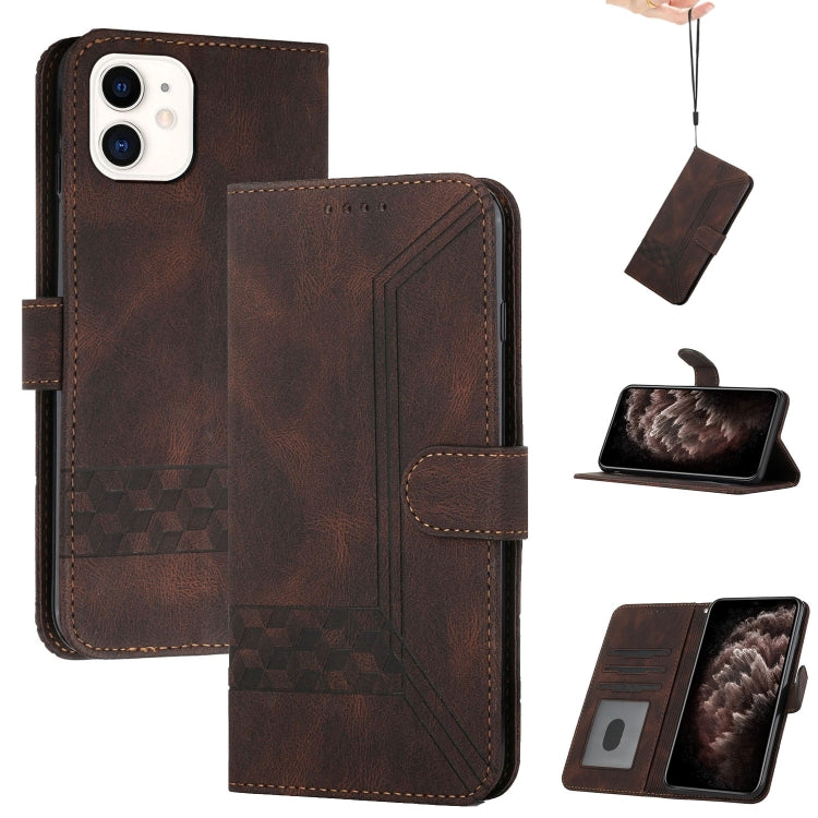 Custodia portafoglio in pelle per iPhone 12 mini