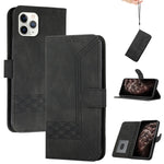 Custodia portafoglio in pelle per iPhone 11 Pro