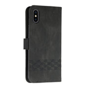 Custodia per cellulare in pelle con vibrazione Cubic Skin Feel, For iPhone XS Max, For iPhone SE 2022 / SE 2020 / 7 / 8, For iPhone 7 Plus / 8 Plus