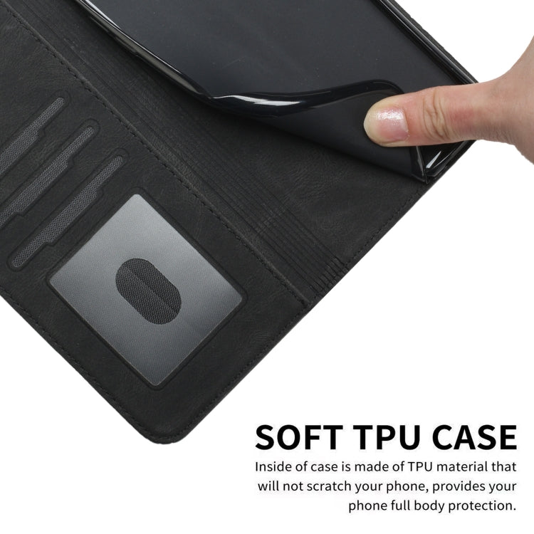 Custodia portafoglio in pelle per iPhone XS Max e SE