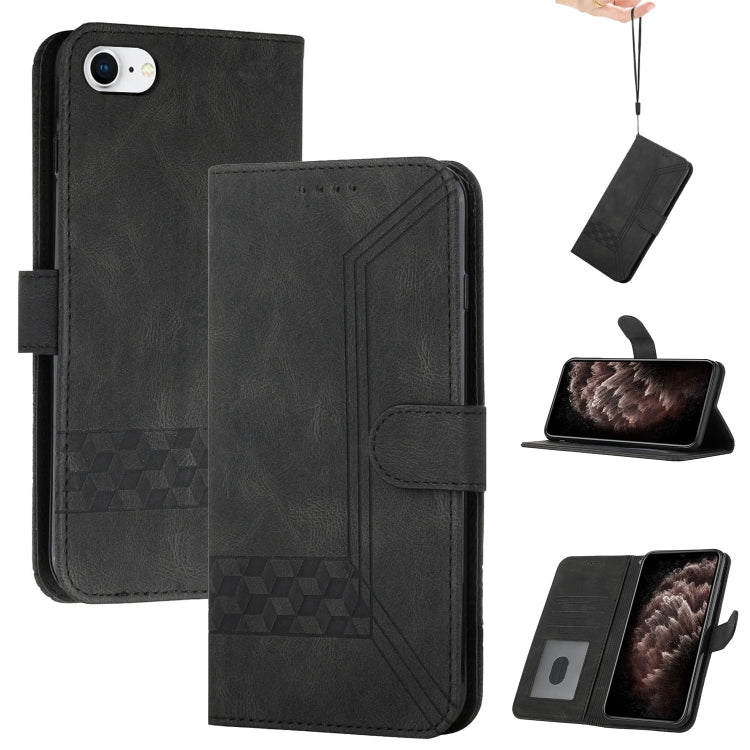 Custodia portafoglio in pelle per iPhone XS Max e SE