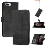 Custodia portafoglio in pelle per iPhone XS Max e SE