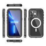 Custodia impermeabile antiurto per iPhone 13 Pro Max e 13 Pro