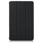 Per Lenovo Tab M8 Custer Texture Flip orizzontale Smart Custodia in pelle TPU con supporto a tre pieghe